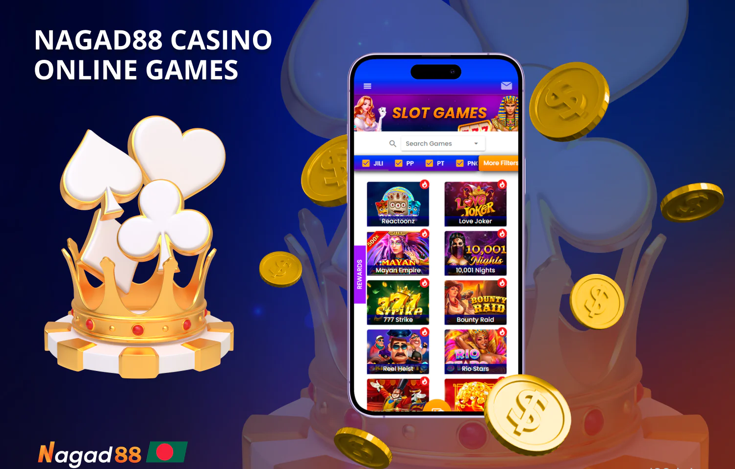 Nagad88 casino